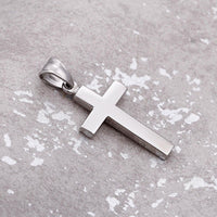 Silver Engravd Cross Necklace | Engravd Co | Personalised Jewellery | Bracelets, Necklaces, Cufflinks, Hip Flasks