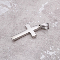 Silver Engravd Cross Necklace | Engravd Co | Personalised Jewellery | Bracelets, Necklaces, Cufflinks, Hip Flasks