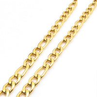Gold Figaro Chain - 5mm
