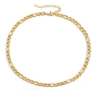 Gold Figaro Chain - 5mm