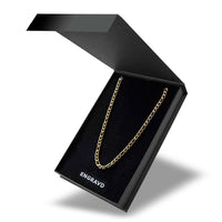 Gold Figaro Chain - 5mm