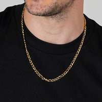 Gold Figaro Chain - 5mm