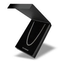 Free 5mm Cuban Chain (on all orders over $120) | Engravd Co | Personalised Jewellery | Bracelets, Necklaces, Cufflinks, Hip Flasks