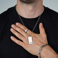 Knox Necklace - Initials | Engravd Co | Personalised Jewellery | Bracelets, Necklaces, Cufflinks, Hip Flasks