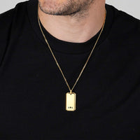 Knox Necklace - Initials | Engravd Co | Personalised Jewellery | Bracelets, Necklaces, Cufflinks, Hip Flasks
