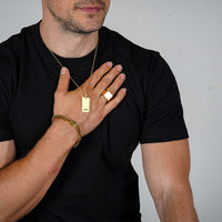Knox Necklace - Initials | Engravd Co | Personalised Jewellery | Bracelets, Necklaces, Cufflinks, Hip Flasks