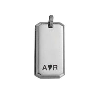 Knox Necklace - Initials | Engravd Co | Personalised Jewellery | Bracelets, Necklaces, Cufflinks, Hip Flasks