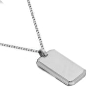 Knox Necklace - Initials | Engravd Co | Personalised Jewellery | Bracelets, Necklaces, Cufflinks, Hip Flasks