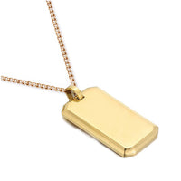 Knox Necklace - Initials | Engravd Co | Personalised Jewellery | Bracelets, Necklaces, Cufflinks, Hip Flasks