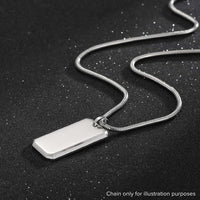 Knox Necklace - Initials | Engravd Co | Personalised Jewellery | Bracelets, Necklaces, Cufflinks, Hip Flasks
