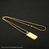 Knox Necklace - Initials | Engravd Co | Personalised Jewellery | Bracelets, Necklaces, Cufflinks, Hip Flasks
