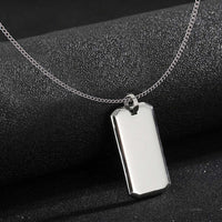 Knox Necklace - Initials | Engravd Co | Personalised Jewellery | Bracelets, Necklaces, Cufflinks, Hip Flasks