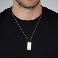 Knox Necklace - Initials | Engravd Co | Personalised Jewellery | Bracelets, Necklaces, Cufflinks, Hip Flasks