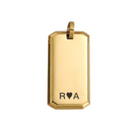 Knox Necklace - Initials | Engravd Co | Personalised Jewellery | Bracelets, Necklaces, Cufflinks, Hip Flasks