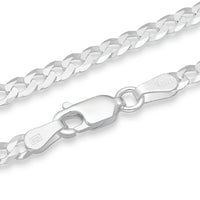 925 Sterling Silver Cuban Chain - 5mm | Engravd Co | Personalised Jewellery | Bracelets, Necklaces, Cufflinks, Hip Flasks