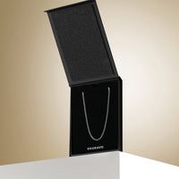 925 Sterling Silver Cuban Chain - 3mm | Engravd Co | Personalised Jewellery | Bracelets, Necklaces, Cufflinks, Hip Flasks