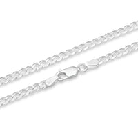 925 Sterling Silver Cuban Chain - 5mm | Engravd Co | Personalised Jewellery | Bracelets, Necklaces, Cufflinks, Hip Flasks