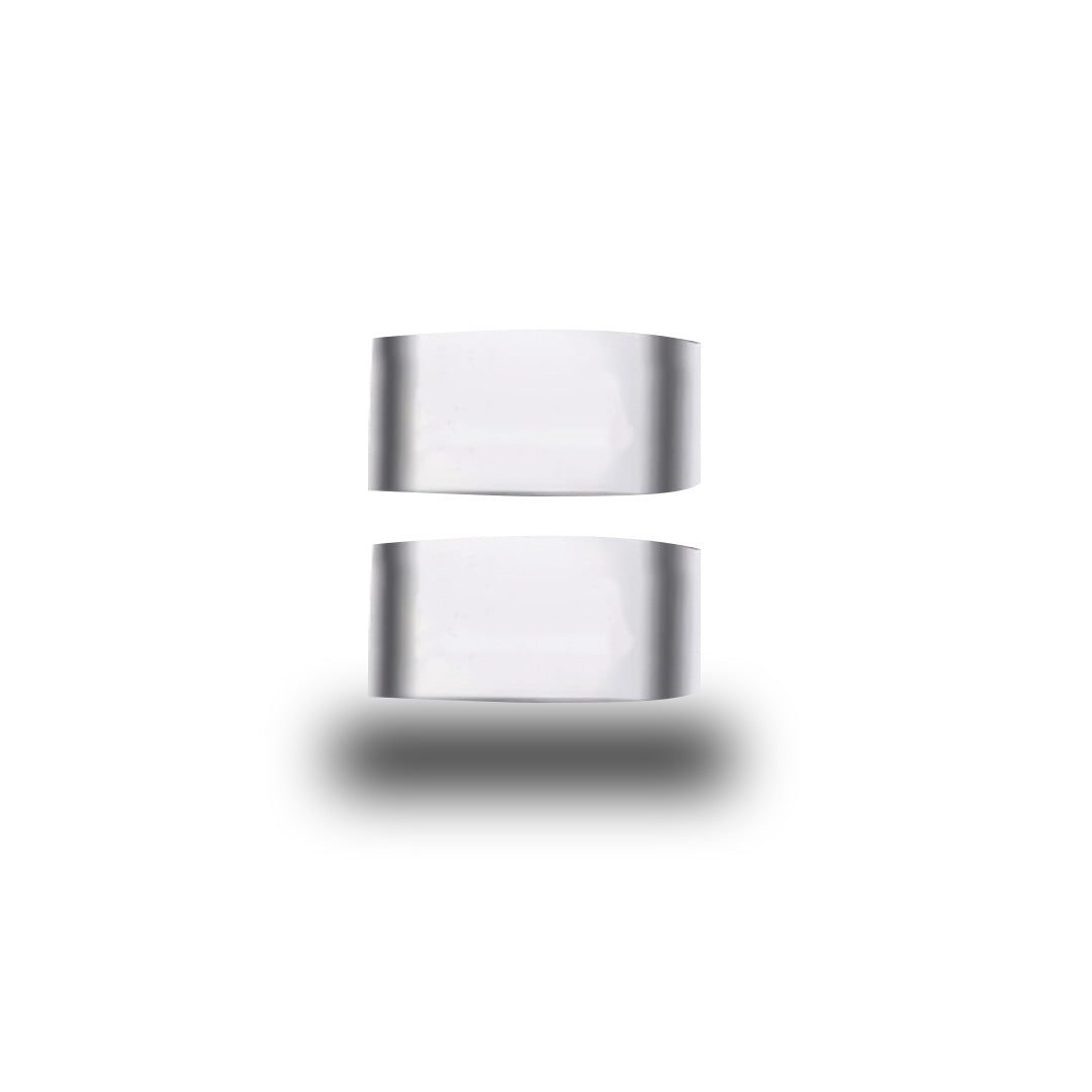 2 x Silver Charm | Engravd Co | Personalised Jewellery | Bracelets, Necklaces, Cufflinks, Hip Flasks