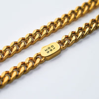 Gold Cuban Chain Bracelet | Engravd Co | Personalised Jewellery | Bracelets, Necklaces, Cufflinks, Hip Flasks