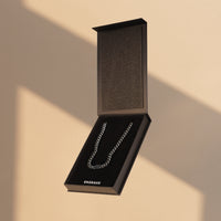 Silver Cuban Link Chain - 8mm | Engravd Co | Personalised Jewellery | Bracelets, Necklaces, Cufflinks, Hip Flasks