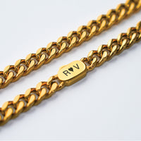 Gold Cuban Chain Bracelet | Engravd Co | Personalised Jewellery | Bracelets, Necklaces, Cufflinks, Hip Flasks