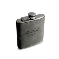 Engravd Hip Flask - Name/Title/Date | Engravd Co | Personalised Jewellery | Bracelets, Necklaces, Cufflinks, Hip Flasks