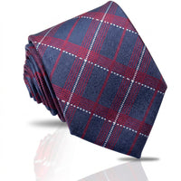 Kensington Check Tie