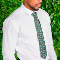 Midnight Meadow Tie