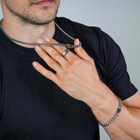 Prime Set (Silver) | Engravd Co | Personalised Jewellery | Bracelets, Necklaces, Cufflinks, Hip Flasks
