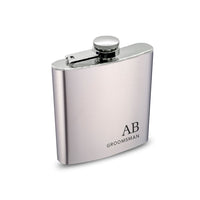 Premium Stainless Steel Hip Flask and Gift box | Engravd Co | Personalised Jewellery | Bracelets, Necklaces, Cufflinks, Hip Flasks