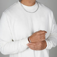 Silver Tennis Chain Bracelet | Engravd Co | Personalised Jewellery | Bracelets, Necklaces, Cufflinks, Hip Flasks