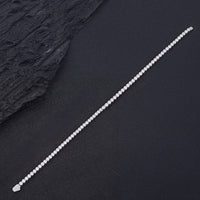 Silver Tennis Chain - 5mm | Engravd Co | Personalised Jewellery | Bracelets, Necklaces, Cufflinks, Hip Flasks