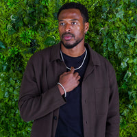 Silver Tennis Chain - 5mm | Engravd Co | Personalised Jewellery | Bracelets, Necklaces, Cufflinks, Hip Flasks