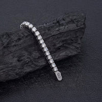 Silver Tennis Chain - 5mm | Engravd Co | Personalised Jewellery | Bracelets, Necklaces, Cufflinks, Hip Flasks