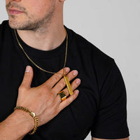Theo Necklace - Inscription | Engravd Co | Personalised Jewellery | Bracelets, Necklaces, Cufflinks, Hip Flasks