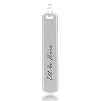 Theo Necklace - Inscription | Engravd Co | Personalised Jewellery | Bracelets, Necklaces, Cufflinks, Hip Flasks