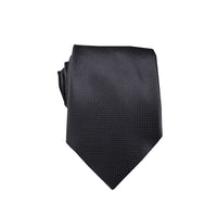 Black Midnight Tie | Engravd Co | Personalised Jewellery | Bracelets, Necklaces, Cufflinks, Hip Flasks