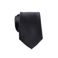 Gentleman Black Tie | Engravd Co | Personalised Jewellery | Bracelets, Necklaces, Cufflinks, Hip Flasks