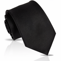 Gentleman Black Tie | Engravd Co | Personalised Jewellery | Bracelets, Necklaces, Cufflinks, Hip Flasks