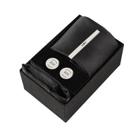 Black Midnight Tie | Engravd Co | Personalised Jewellery | Bracelets, Necklaces, Cufflinks, Hip Flasks