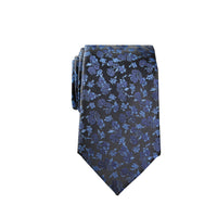 Floral Blue Tie | Engravd Co | Personalised Jewellery | Bracelets, Necklaces, Cufflinks, Hip Flasks