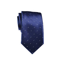 Regal Stirling Dots Tie | Engravd Co | Personalised Jewellery | Bracelets, Necklaces, Cufflinks, Hip Flasks