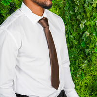 Walnut Tie | Engravd Co | Personalised Jewellery | Bracelets, Necklaces, Cufflinks, Hip Flasks