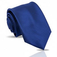 Royal Blue Tie | Engravd Co | Personalised Jewellery | Bracelets, Necklaces, Cufflinks, Hip Flasks