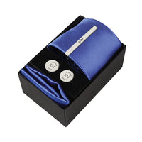 Royal Blue Tie | Engravd Co | Personalised Jewellery | Bracelets, Necklaces, Cufflinks, Hip Flasks