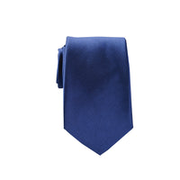 Navy Blue Tie | Engravd Co | Personalised Jewellery | Bracelets, Necklaces, Cufflinks, Hip Flasks