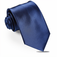 Navy Blue Tie | Engravd Co | Personalised Jewellery | Bracelets, Necklaces, Cufflinks, Hip Flasks