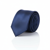 Navy Blue Tie | Engravd Co | Personalised Jewellery | Bracelets, Necklaces, Cufflinks, Hip Flasks