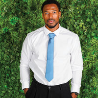 Baby Blue Tie | Engravd Co | Personalised Jewellery | Bracelets, Necklaces, Cufflinks, Hip Flasks