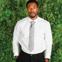 Grey Tie | Engravd Co | Personalised Jewellery | Bracelets, Necklaces, Cufflinks, Hip Flasks